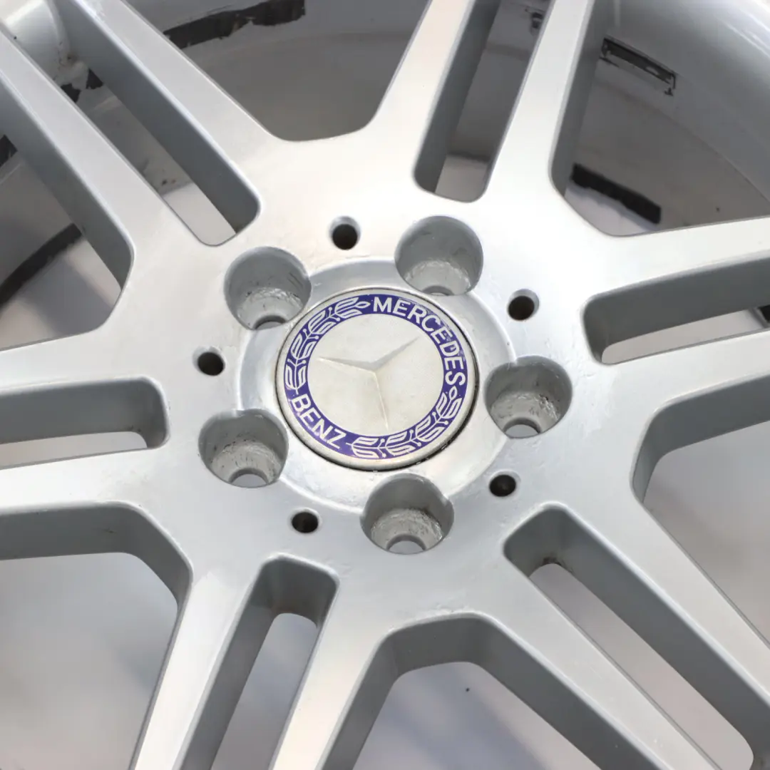 Mercedes W204 AMG 6 Double-Spoke Alloy Wheel Rim 17" ET:47 7,5J - SKU A2044014502-3 - Part number A2044014502