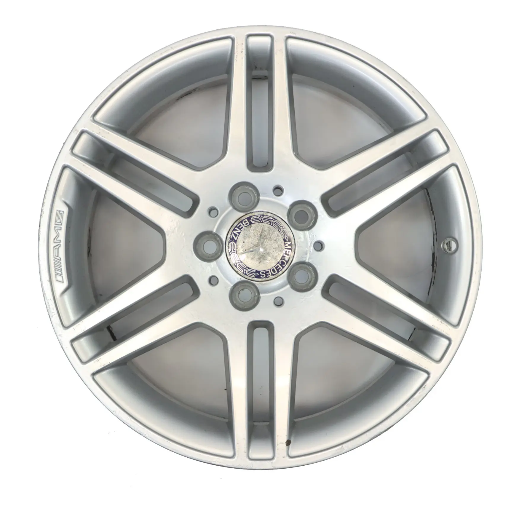 Mercedes W204 AMG 6 Double-Spoke Alloy Wheel Rim 17" ET:47 7,5J A2044014502