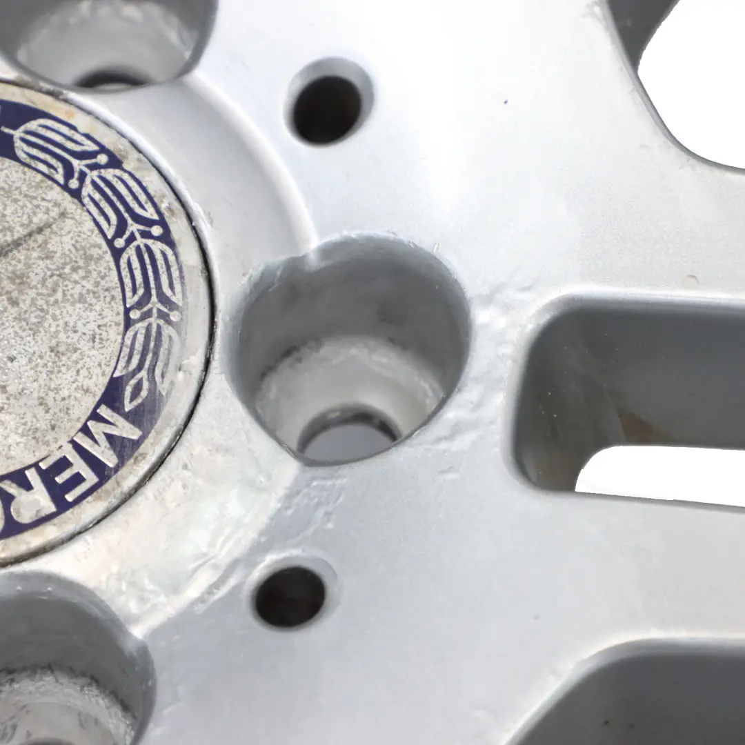 Double-Spoke Alloy Wheel Rim 17" ET:47 7,5J to Mercedes W204 AMG 6 with Part number A2044014502 Mercedes W204 AMG 6 Double-Spoke Alloy Wheel Rim 17" ET:47 7,5J - SKU A2044014502-8 - Part number A2044014502