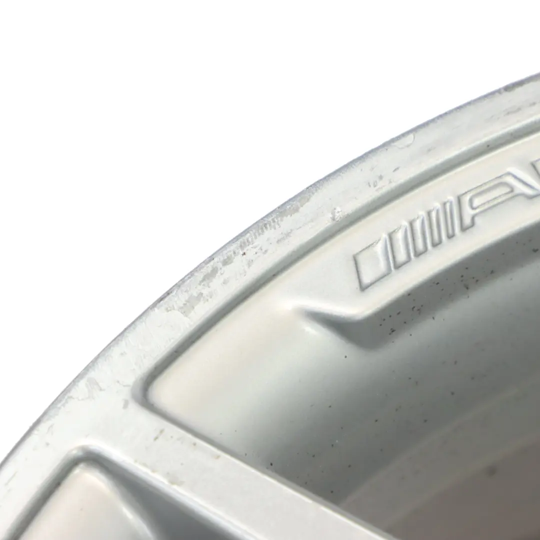 Double-Spoke Alloy Wheel Rim 17" ET:47 7,5J to Mercedes W204 AMG 6 with Part number A2044014502 Mercedes W204 AMG 6 Double-Spoke Alloy Wheel Rim 17" ET:47 7,5J - SKU A2044014502-8 - Part number A2044014502