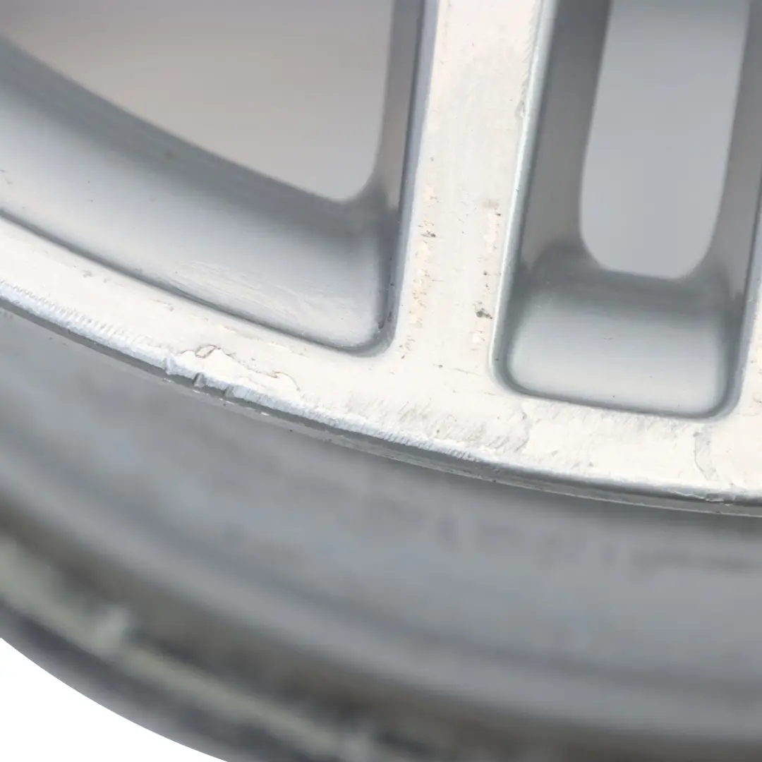 Double-Spoke Alloy Wheel Rim 17" ET:47 7,5J to Mercedes W204 AMG 6 with Part number A2044014502 Mercedes W204 AMG 6 Double-Spoke Alloy Wheel Rim 17" ET:47 7,5J - SKU A2044014502-8 - Part number A2044014502