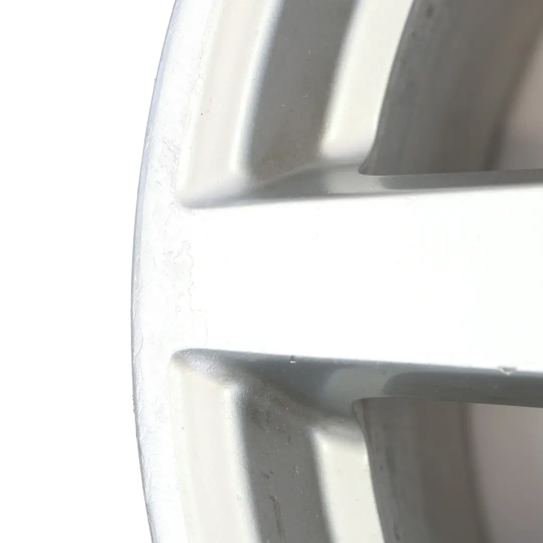 Mercedes W204 7-Spoke AMG Silver Rear Alloy Wheel Rim 18" 8,5J - SKU A2044019902-4 - Part number A2044019902