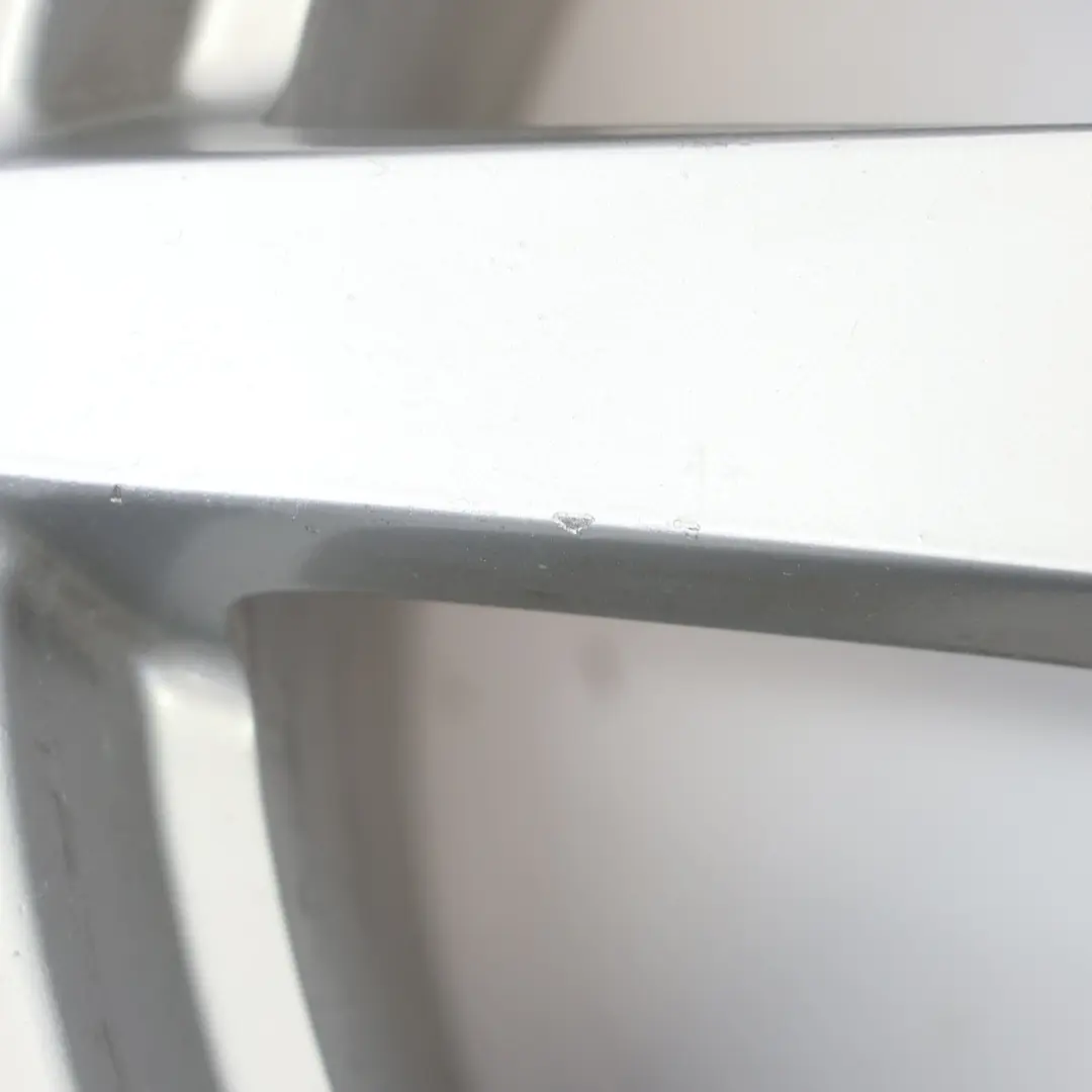 7-Spoke AMG Silver Rear Alloy Wheel Rim 18" 8,5J to Mercedes W204 with Part number A2044019902 Mercedes W204 7-Spoke AMG Silver Rear Alloy Wheel Rim 18" 8,5J - SKU A2044019902-4 - Part number A2044019902