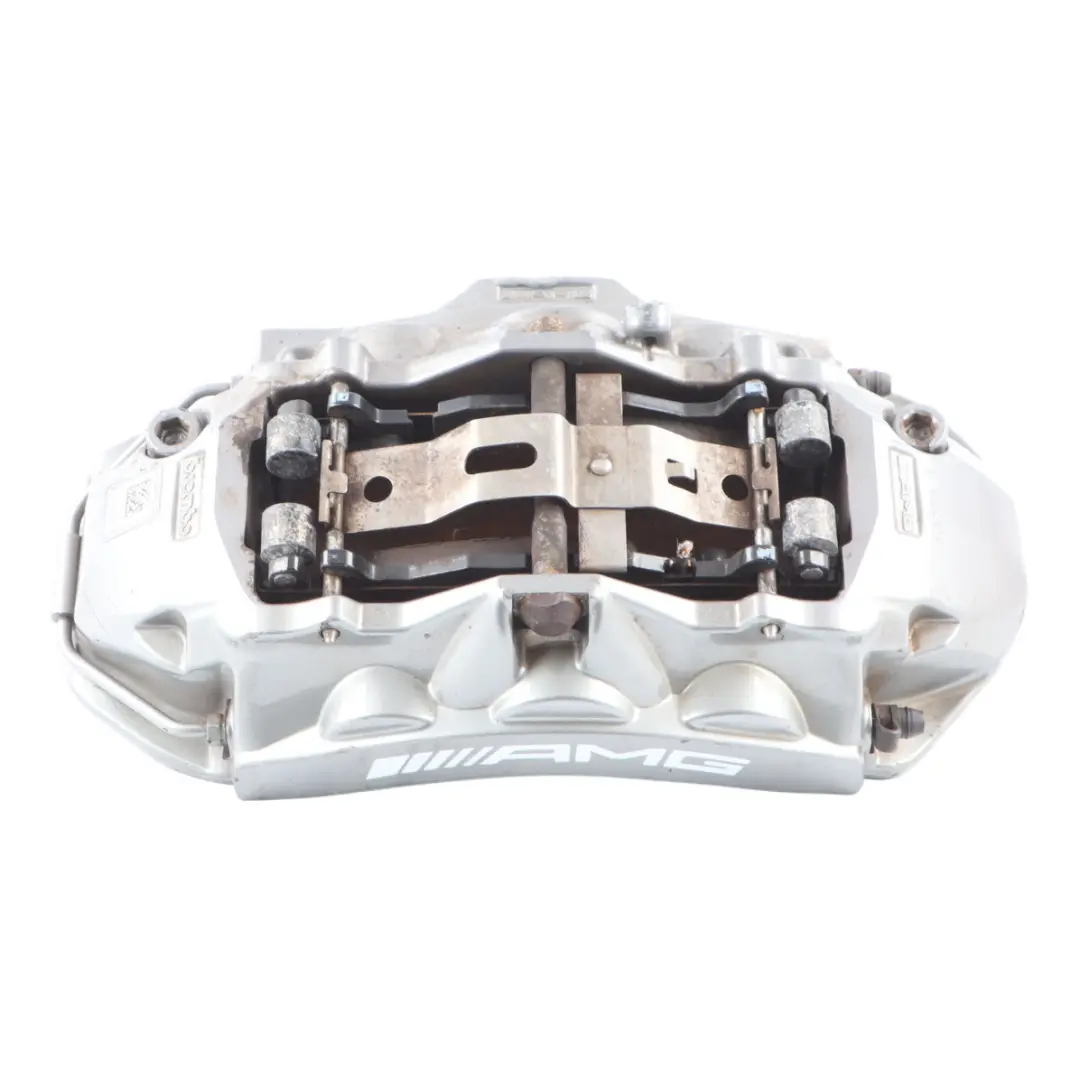 C63 AMG Caliper Bracket Front Right O/S Brake Mount to Mercedes C204 with Part number A2044211611 Mercedes C204 C63 AMG Caliper Bracket Front Right O/S Brake Mount - SKU A2044211611 - Part number A2044211611