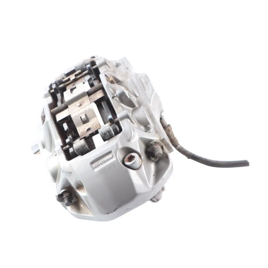 Mercedes C204 C63 AMG Caliper Bracket Front Right O/S Brake Mount - SKU A2044211611 - Part number A2044211611