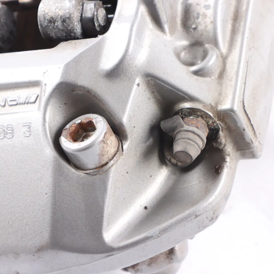 C63 AMG Caliper Bracket Front Right O/S Brake Mount to Mercedes C204 with Part number A2044211611 Mercedes C204 C63 AMG Caliper Bracket Front Right O/S Brake Mount - SKU A2044211611 - Part number A2044211611