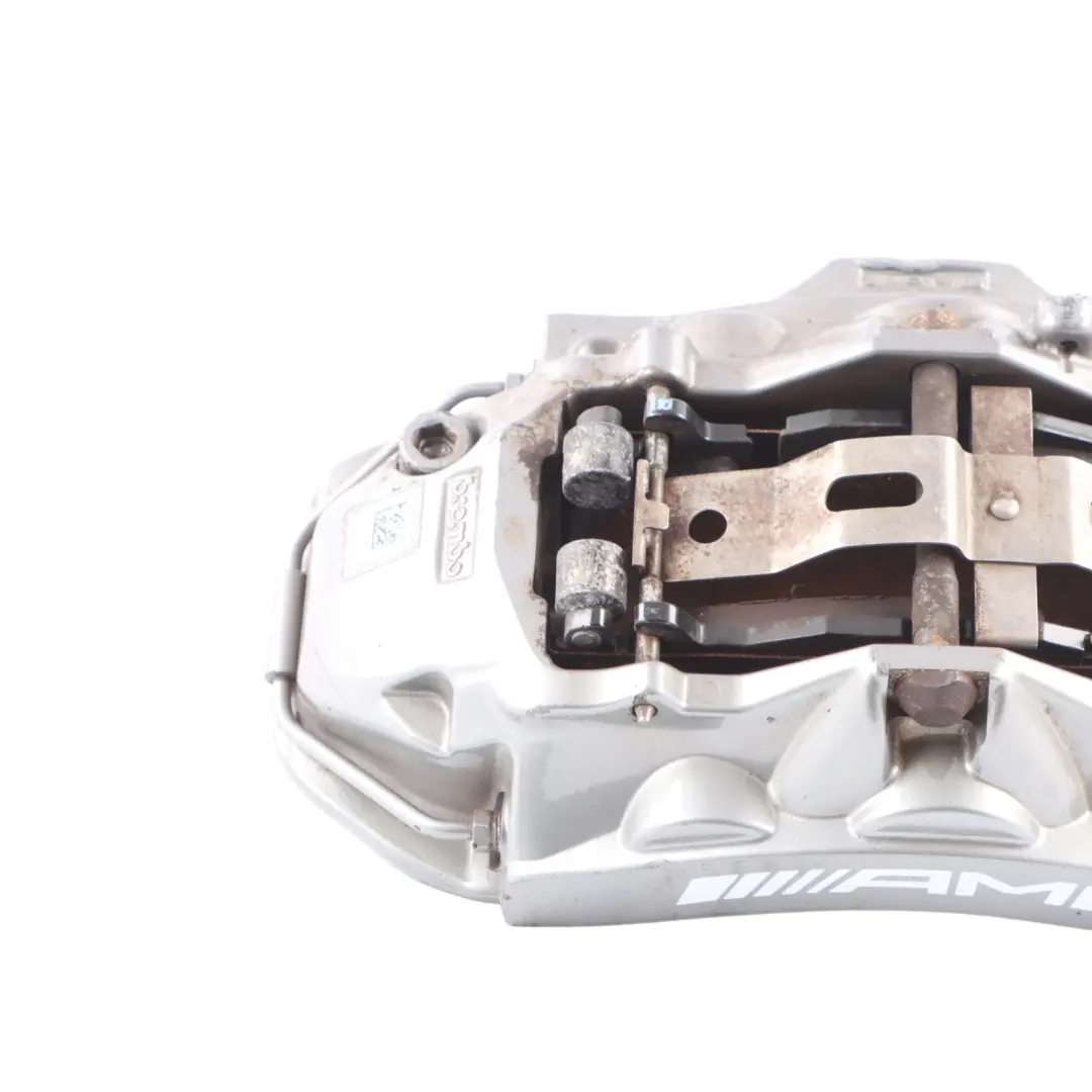 C63 AMG Caliper Bracket Front Right O/S Brake Mount to Mercedes C204 with Part number A2044211611 Mercedes C204 C63 AMG Caliper Bracket Front Right O/S Brake Mount - SKU A2044211611 - Part number A2044211611