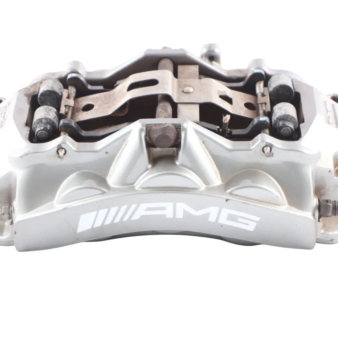 C63 AMG Caliper Bracket Front Right O/S Brake Mount to Mercedes C204 with Part number A2044211611 Mercedes C204 C63 AMG Caliper Bracket Front Right O/S Brake Mount - SKU A2044211611 - Part number A2044211611