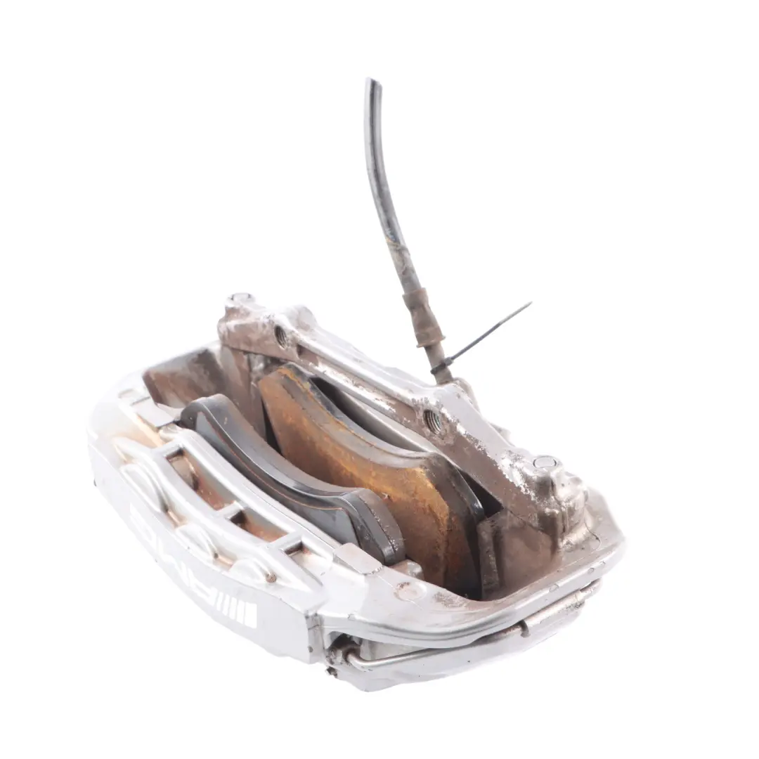 C63 AMG Caliper Bracket Front Right O/S Brake Mount to Mercedes C204 with Part number A2044211611 Mercedes C204 C63 AMG Caliper Bracket Front Right O/S Brake Mount - SKU A2044211611 - Part number A2044211611