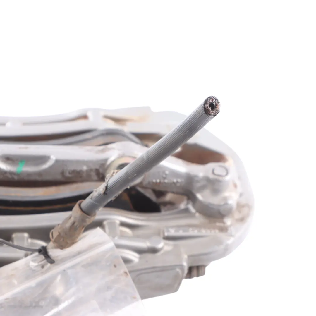 C63 AMG Caliper Bracket Front Right O/S Brake Mount to Mercedes C204 with Part number A2044211611 Mercedes C204 C63 AMG Caliper Bracket Front Right O/S Brake Mount - SKU A2044211611 - Part number A2044211611