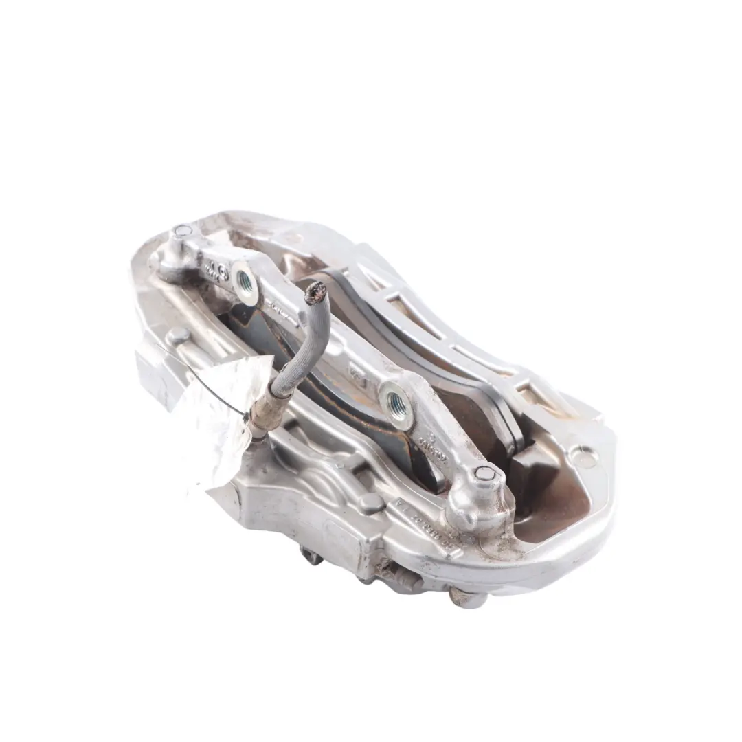 C63 AMG Caliper Bracket Front Right O/S Brake Mount to Mercedes C204 with Part number A2044211611 Mercedes C204 C63 AMG Caliper Bracket Front Right O/S Brake Mount - SKU A2044211611 - Part number A2044211611