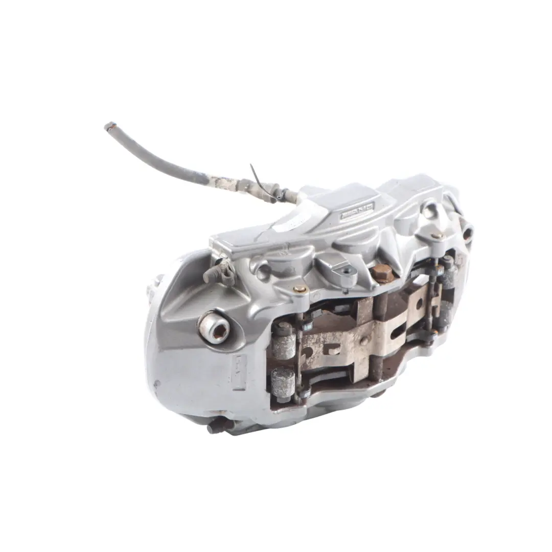 C63 AMG Front Wheel Brake Caliper Left N/S to Mercedes C204 with Part number A2044211711 Mercedes C204 C63 AMG Front Wheel Brake Caliper Left N/S - SKU A2044211711 - Part number A2044211711