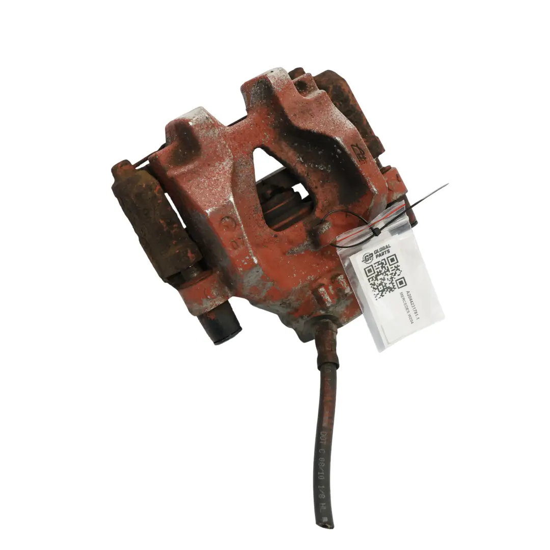 Brake Caliper Wheel Housing Left N/S to Mercedes W204 Rear with Part number A2044231781 Mercedes W204 Rear Brake Caliper Wheel Housing Left N/S - SKU A2044231781-1 - Part number A2044231781