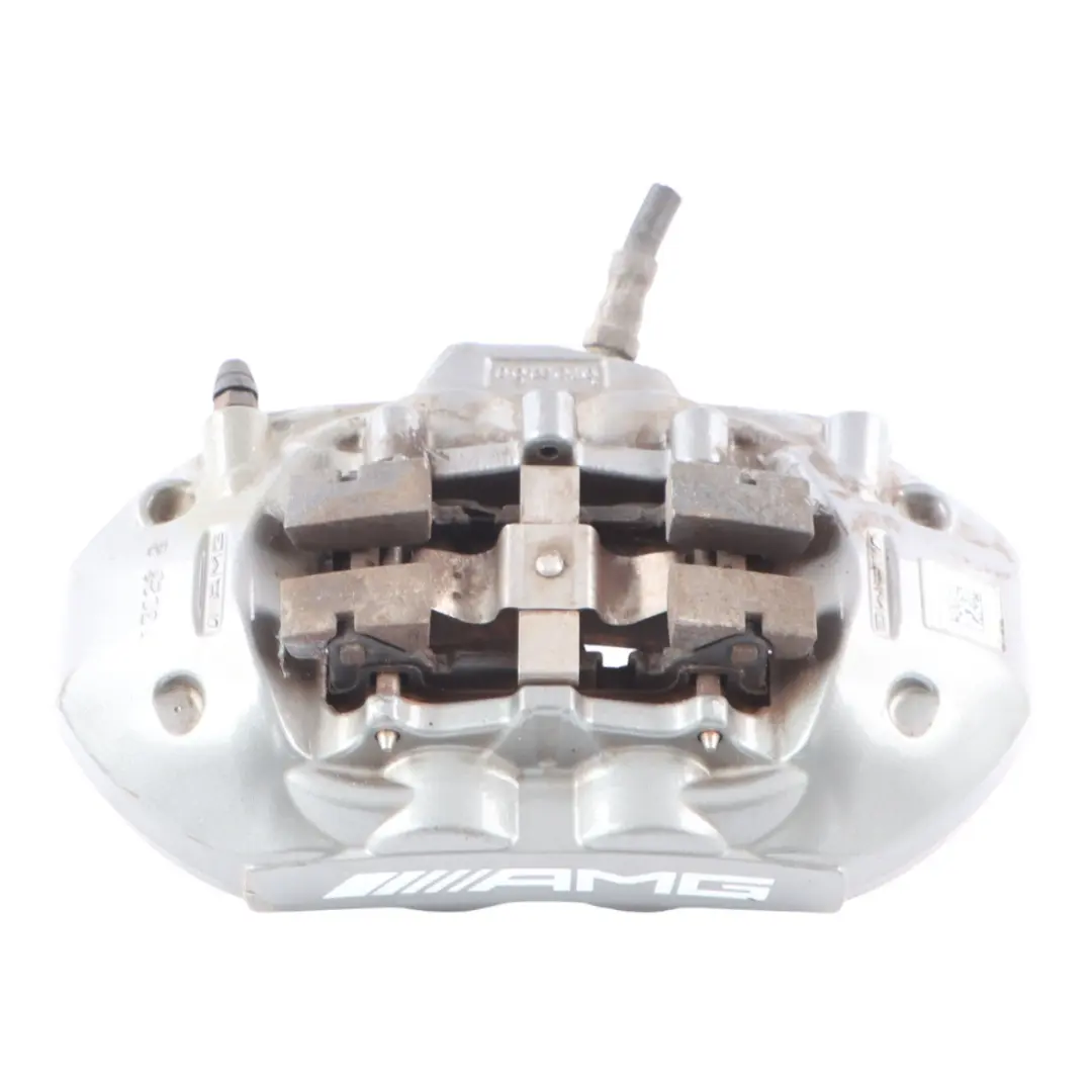 Mercedes C204 C63 AMG Rear Caliper Bracket Brake Mount Left N/S - SKU A2044239598 - Part number A2044239598