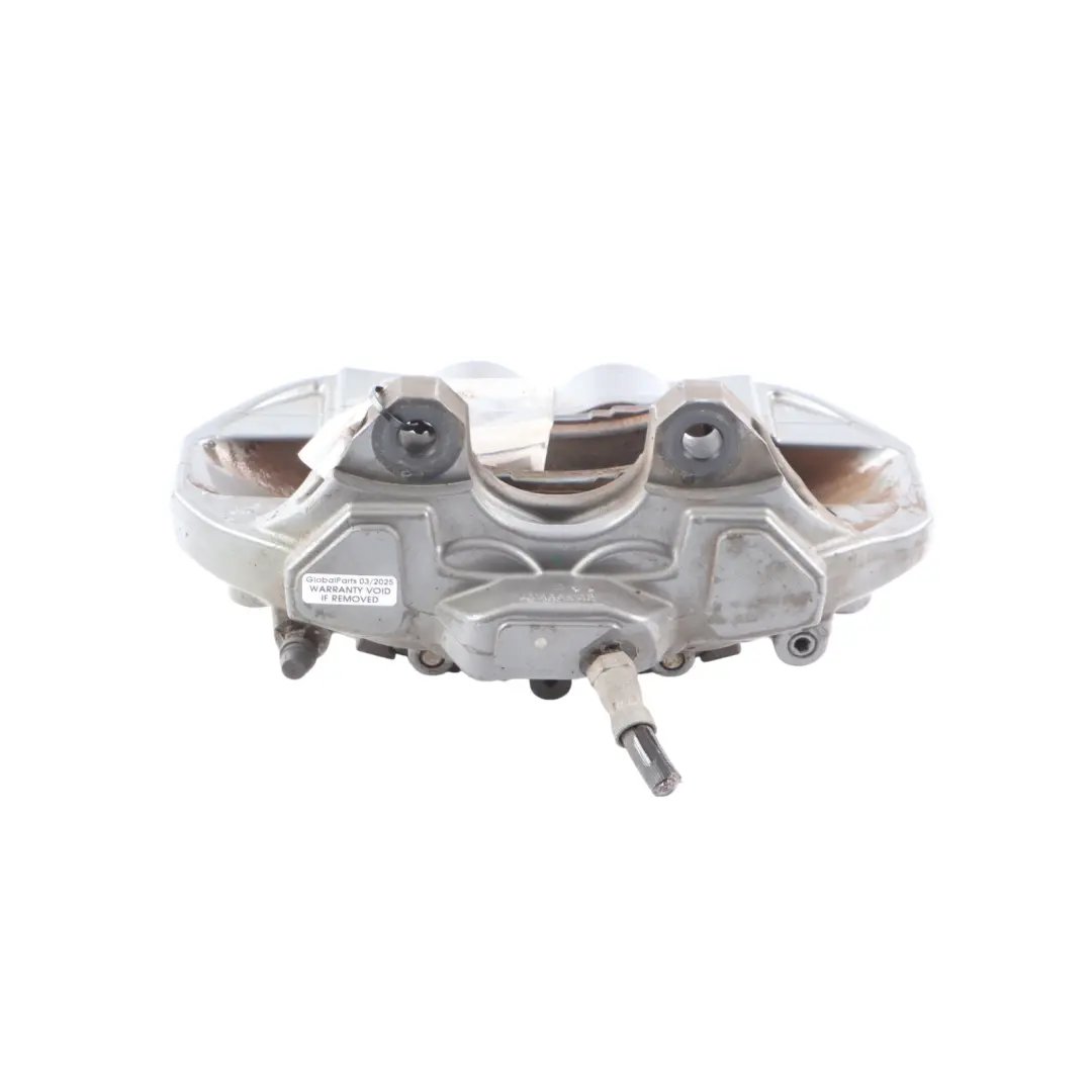 Mercedes C204 C63 AMG Rear Caliper Bracket Brake Mount Left N/S - SKU A2044239598 - Part number A2044239598
