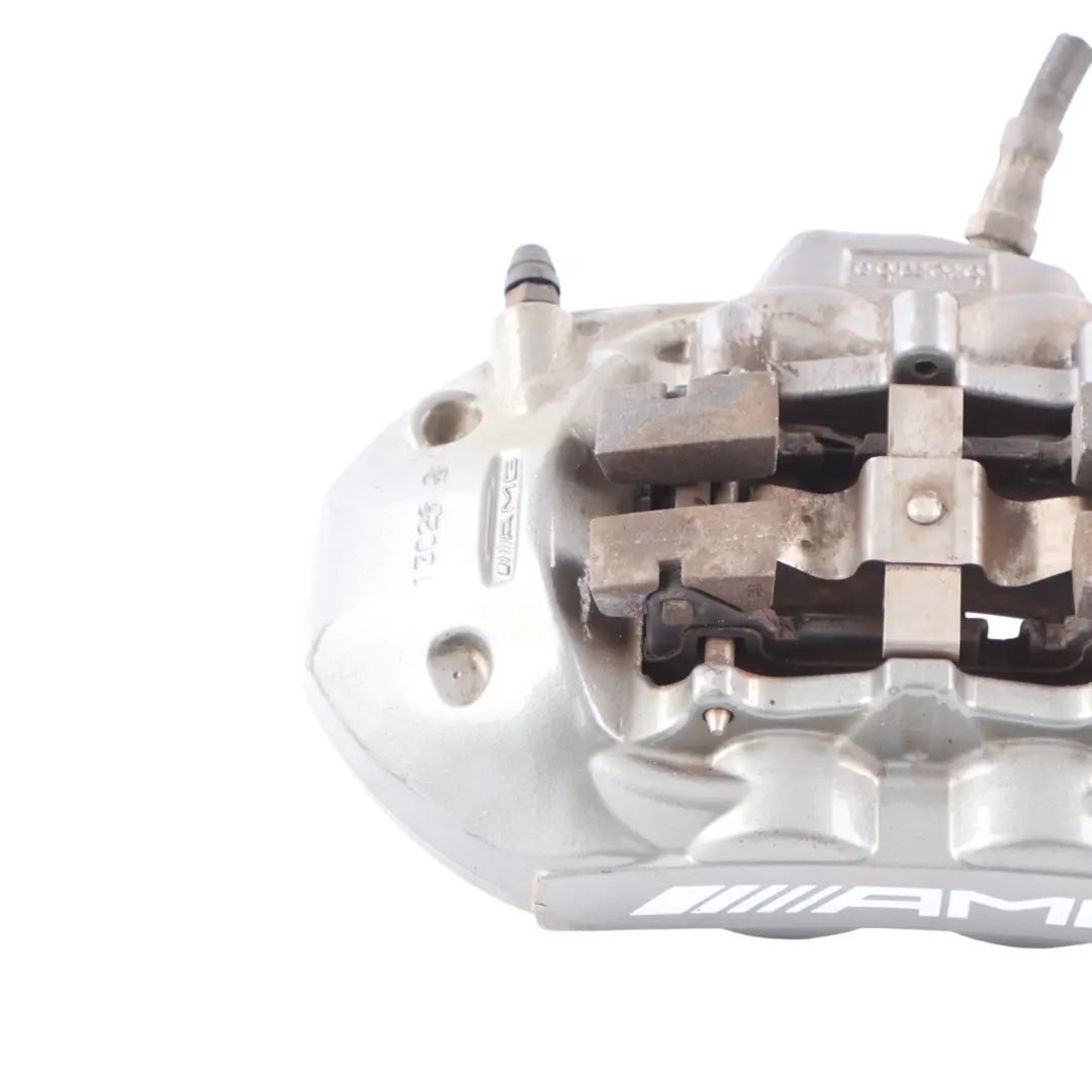 Mercedes C204 C63 AMG Rear Caliper Bracket Brake Mount Left N/S - SKU A2044239598 - Part number A2044239598