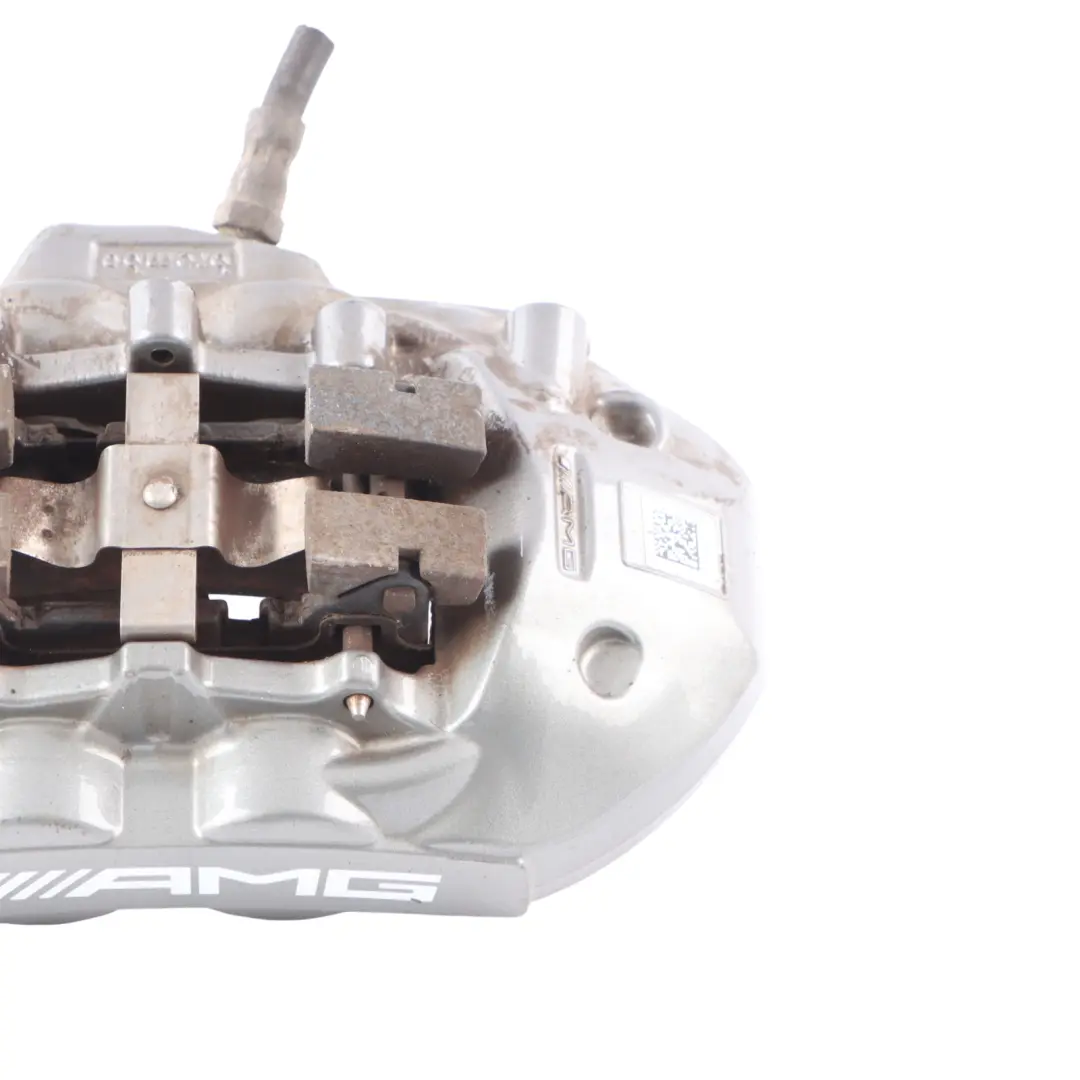 C63 AMG Rear Caliper Bracket Brake Mount Left N/S to Mercedes C204 with Part number A2044239598 Mercedes C204 C63 AMG Rear Caliper Bracket Brake Mount Left N/S - SKU A2044239598 - Part number A2044239598