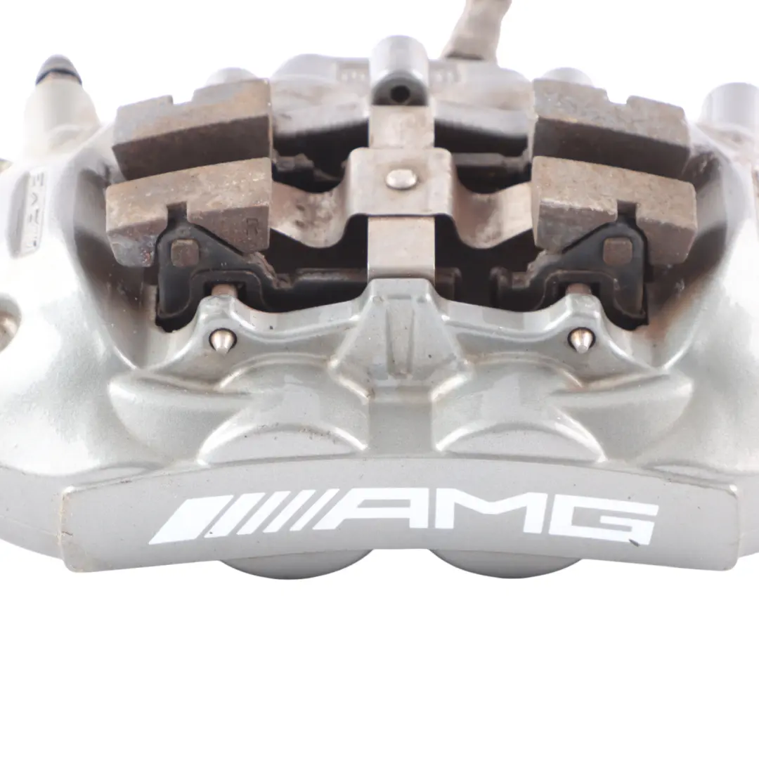 C63 AMG Rear Caliper Bracket Brake Mount Left N/S to Mercedes C204 with Part number A2044239598 Mercedes C204 C63 AMG Rear Caliper Bracket Brake Mount Left N/S - SKU A2044239598 - Part number A2044239598