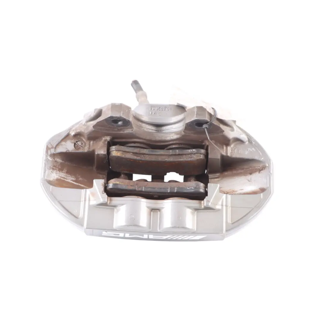 Mercedes C204 C63 AMG Rear Caliper Bracket Brake Mount Left N/S - SKU A2044239598 - Part number A2044239598