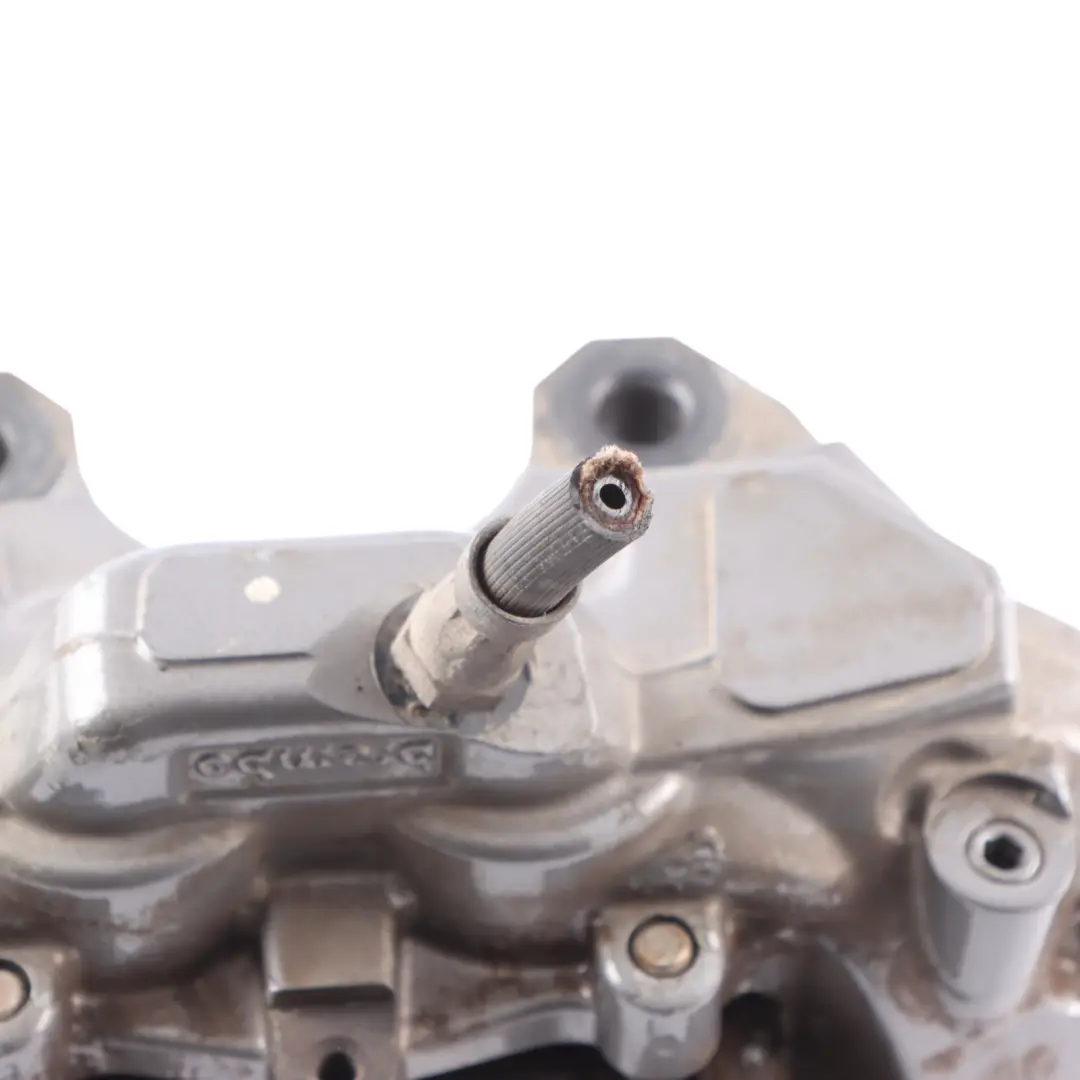 Mercedes C204 C63 AMG Rear Caliper Bracket Brake Mount Left N/S - SKU A2044239598 - Part number A2044239598