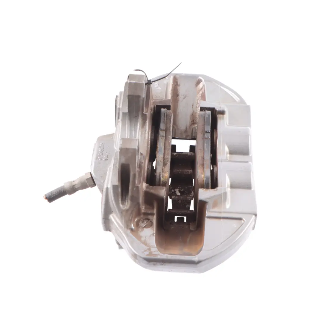 Mercedes C204 C63 AMG Rear Caliper Bracket Brake Mount Left N/S - SKU A2044239598 - Part number A2044239598