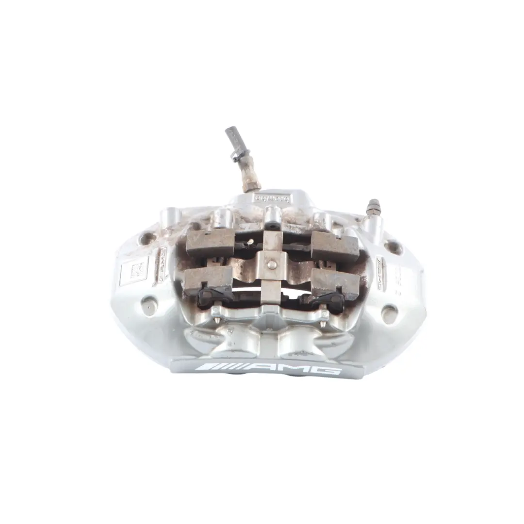 Mercedes C204 C63 AMG Rear Caliper Bracket Brake Mount Right O/S - SKU A2044239698 - Part number A2044239698