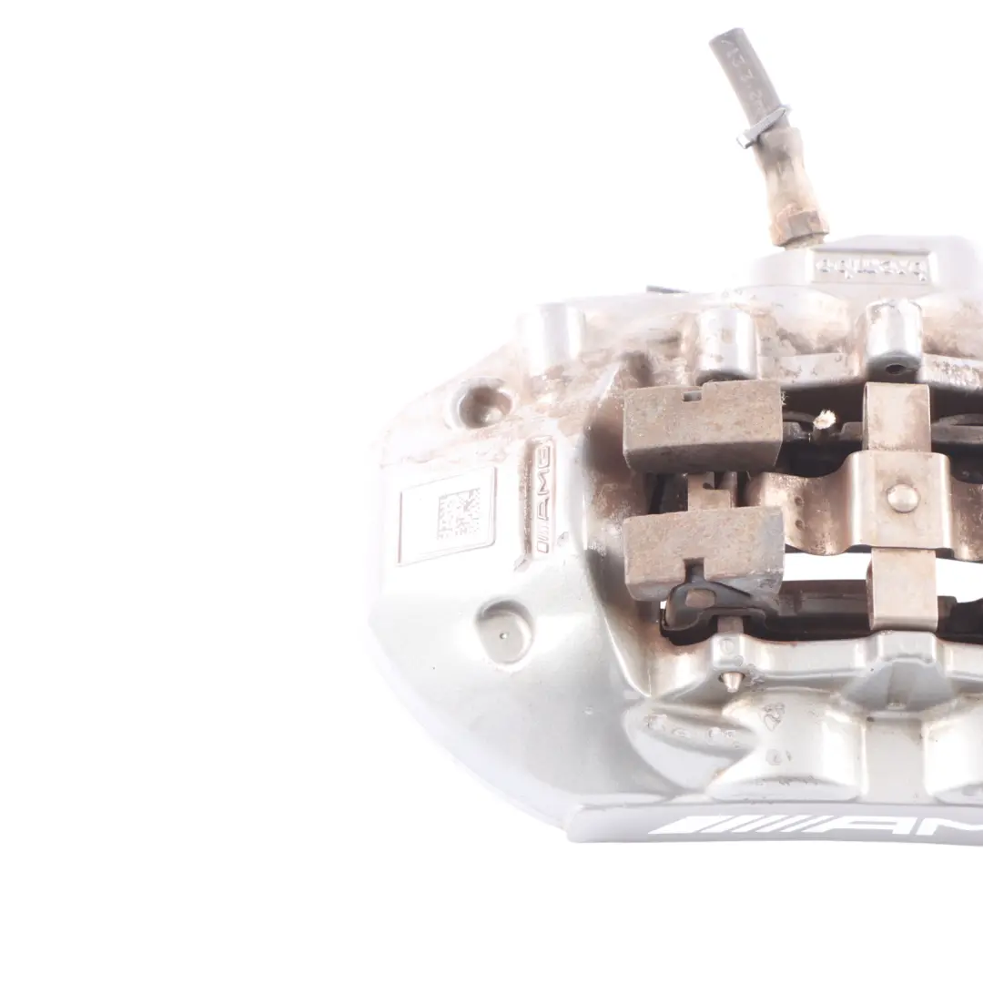 Mercedes C204 C63 AMG Rear Caliper Bracket Brake Mount Right O/S - SKU A2044239698 - Part number A2044239698