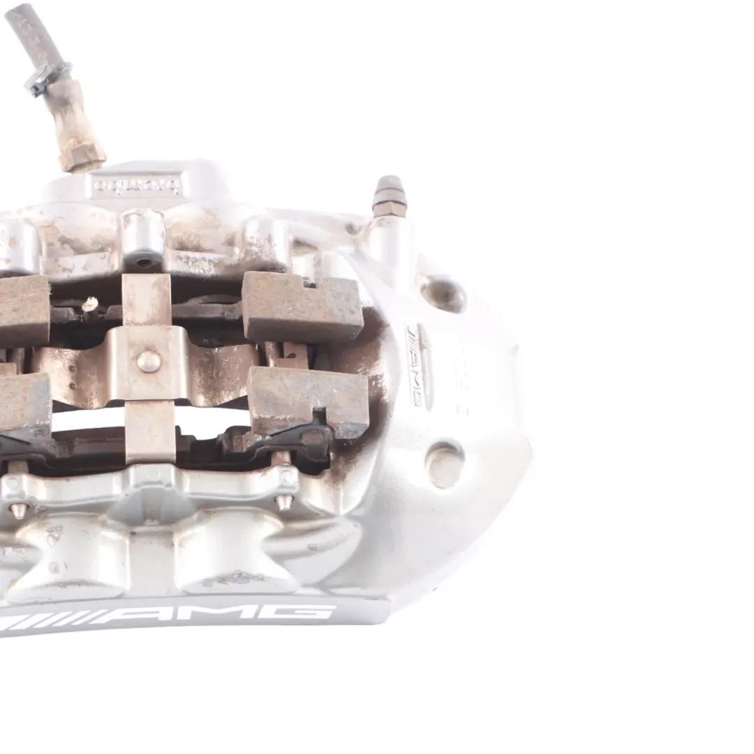 Mercedes C204 C63 AMG Rear Caliper Bracket Brake Mount Right O/S - SKU A2044239698 - Part number A2044239698