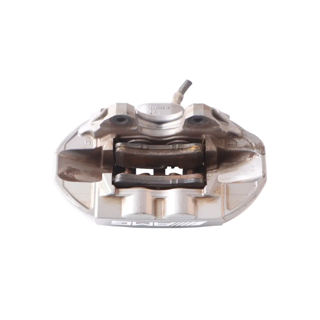 Mercedes C204 C63 AMG Rear Caliper Bracket Brake Mount Right O/S - SKU A2044239698 - Part number A2044239698