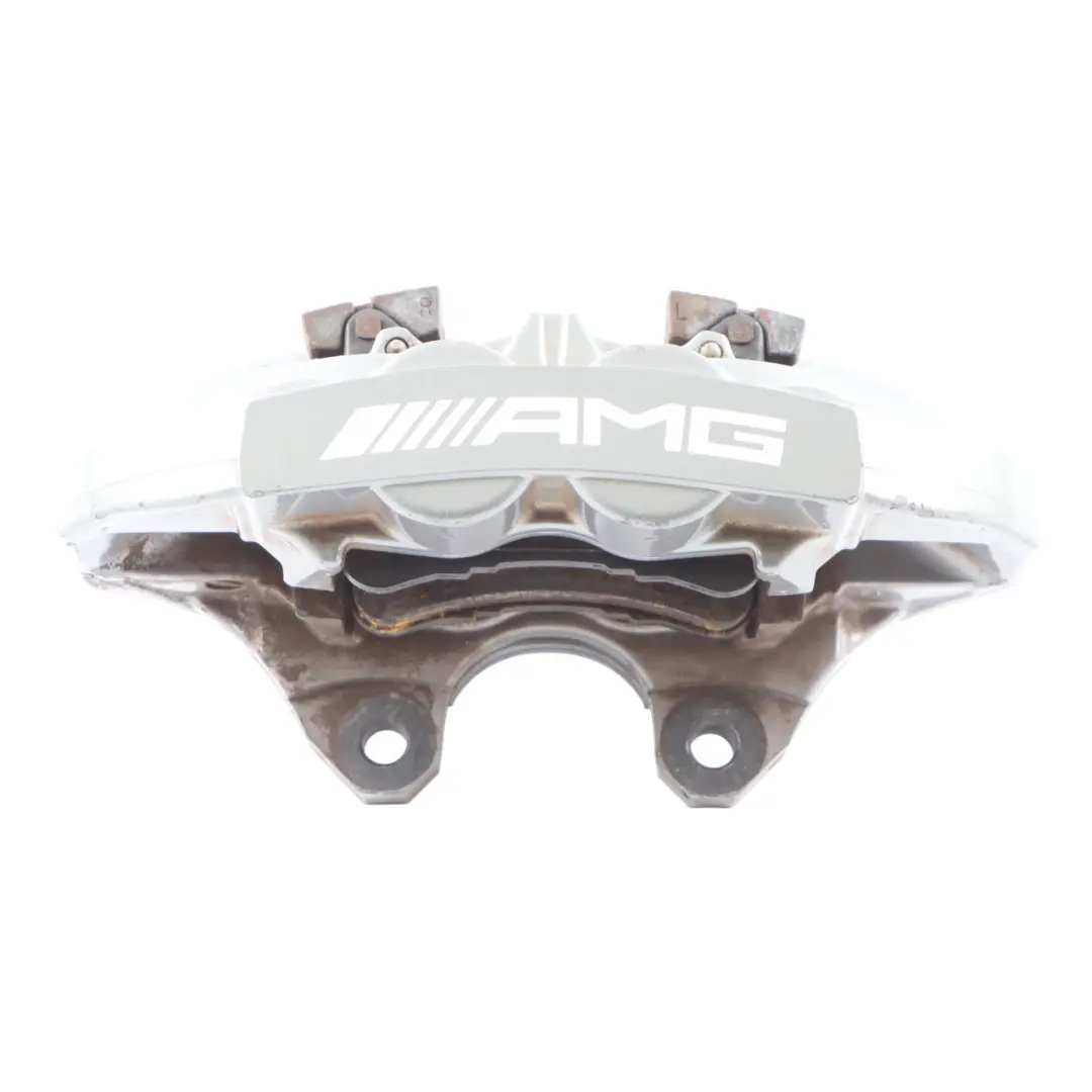 C63 AMG Rear Caliper Bracket Brake Mount Right O/S to Mercedes C204 with Part number A2044239698 Mercedes C204 C63 AMG Rear Caliper Bracket Brake Mount Right O/S - SKU A2044239698 - Part number A2044239698