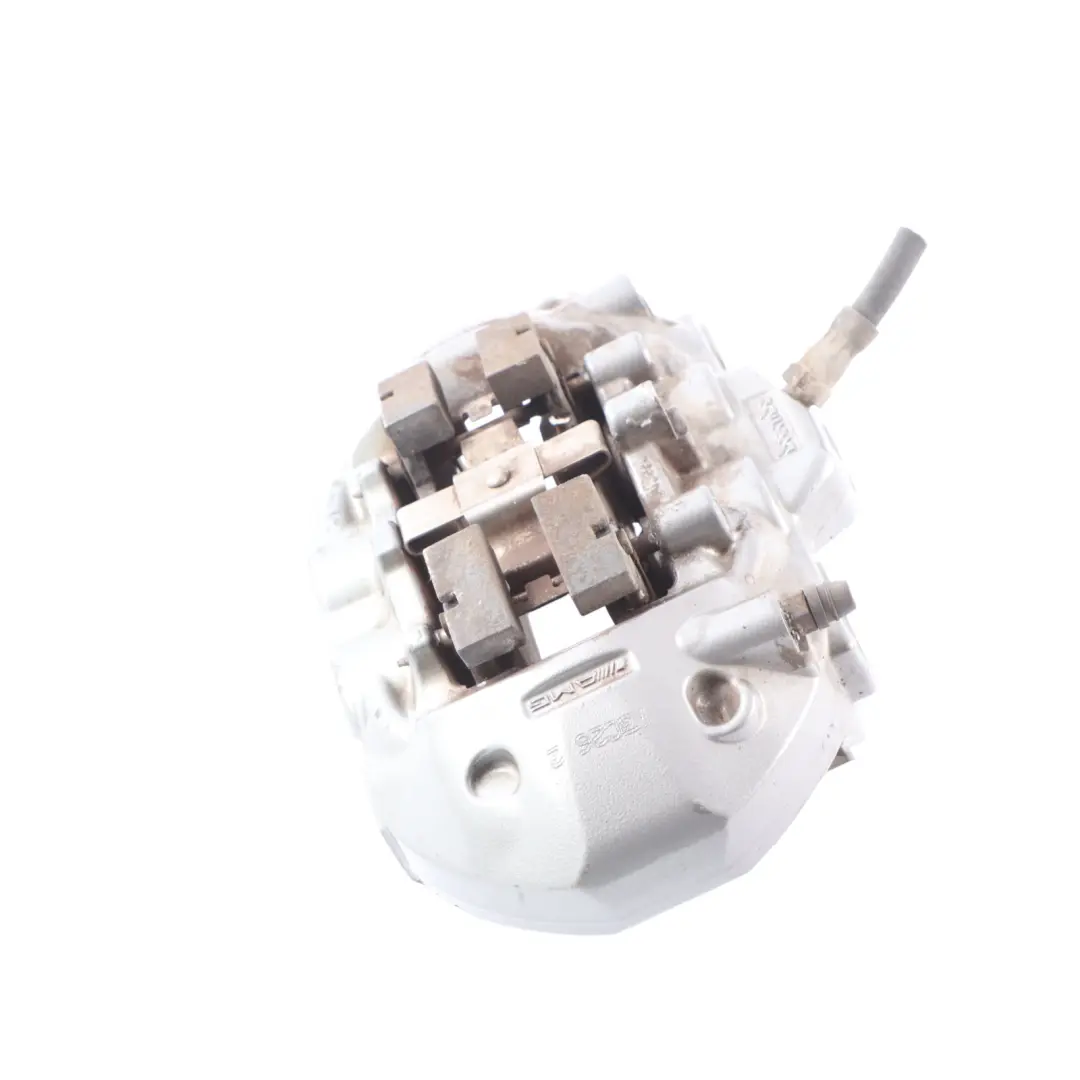 C63 AMG Rear Caliper Bracket Brake Mount Right O/S to Mercedes C204 with Part number A2044239698 Mercedes C204 C63 AMG Rear Caliper Bracket Brake Mount Right O/S - SKU A2044239698 - Part number A2044239698