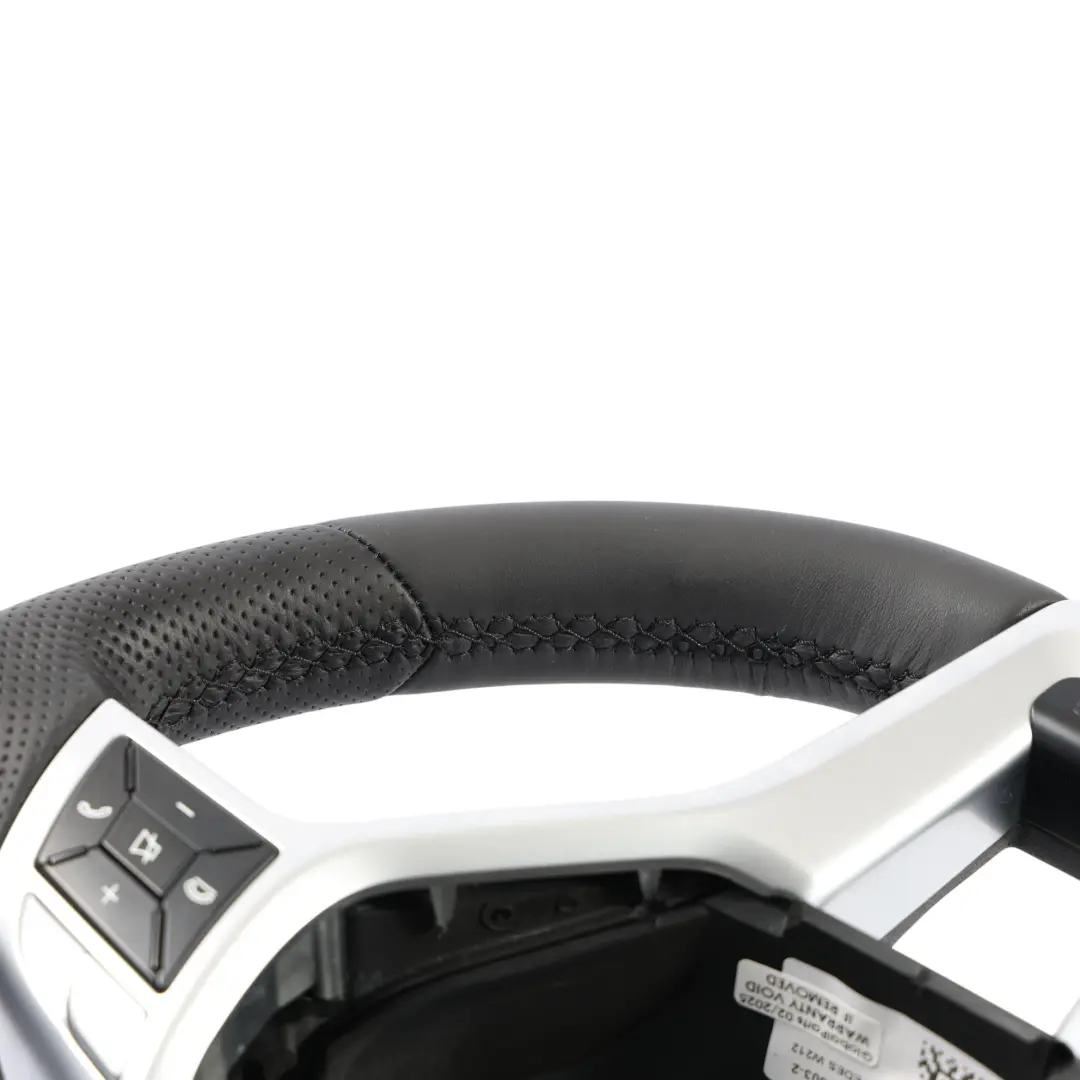  Steering Wheel Mercedes C207 W212 NEW Black Leather Sport Paddle Shift - SKU A2044605603-2 - Part number A2044605603