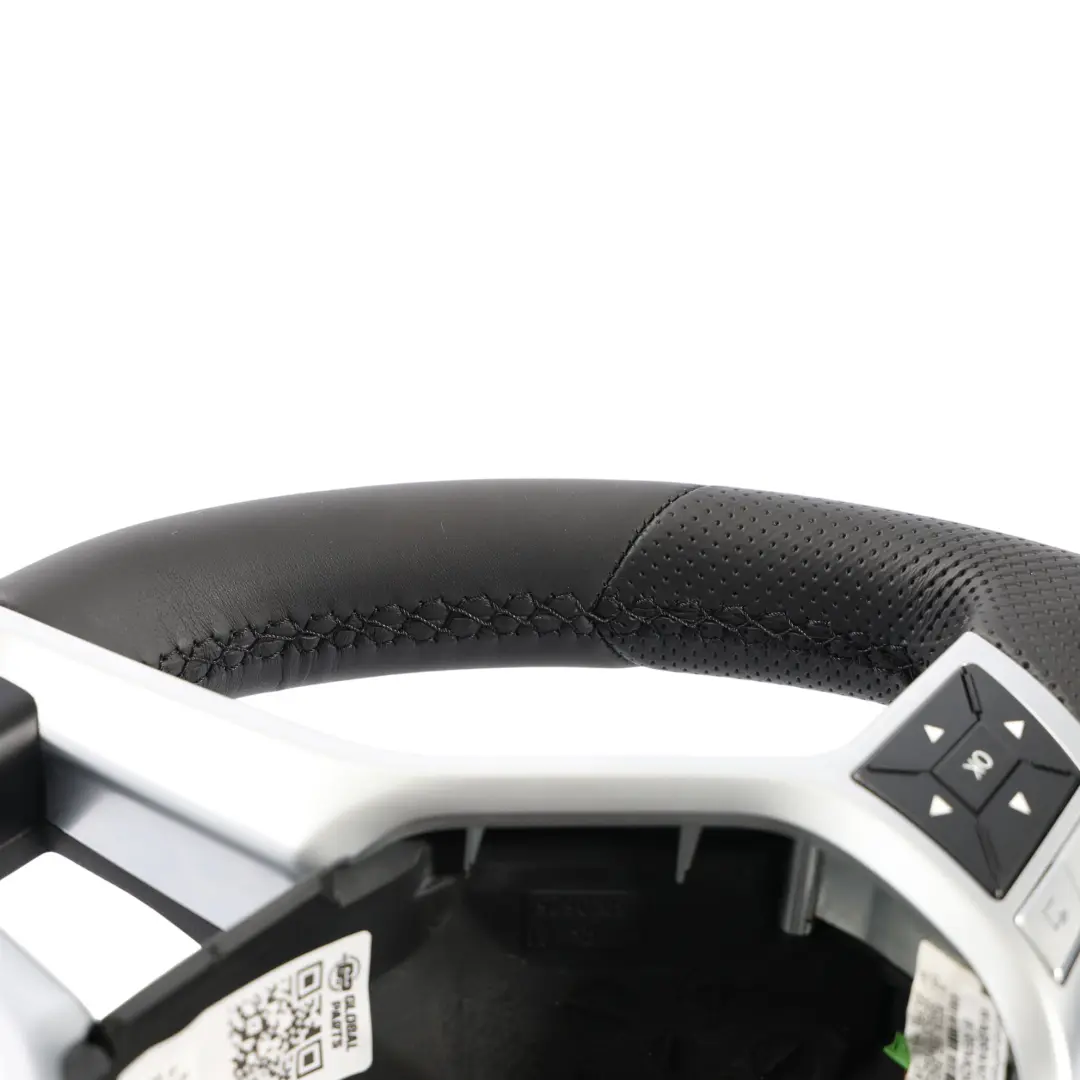  Steering Wheel Mercedes C207 W212 NEW Black Leather Sport Paddle Shift - SKU A2044605603-2 - Part number A2044605603