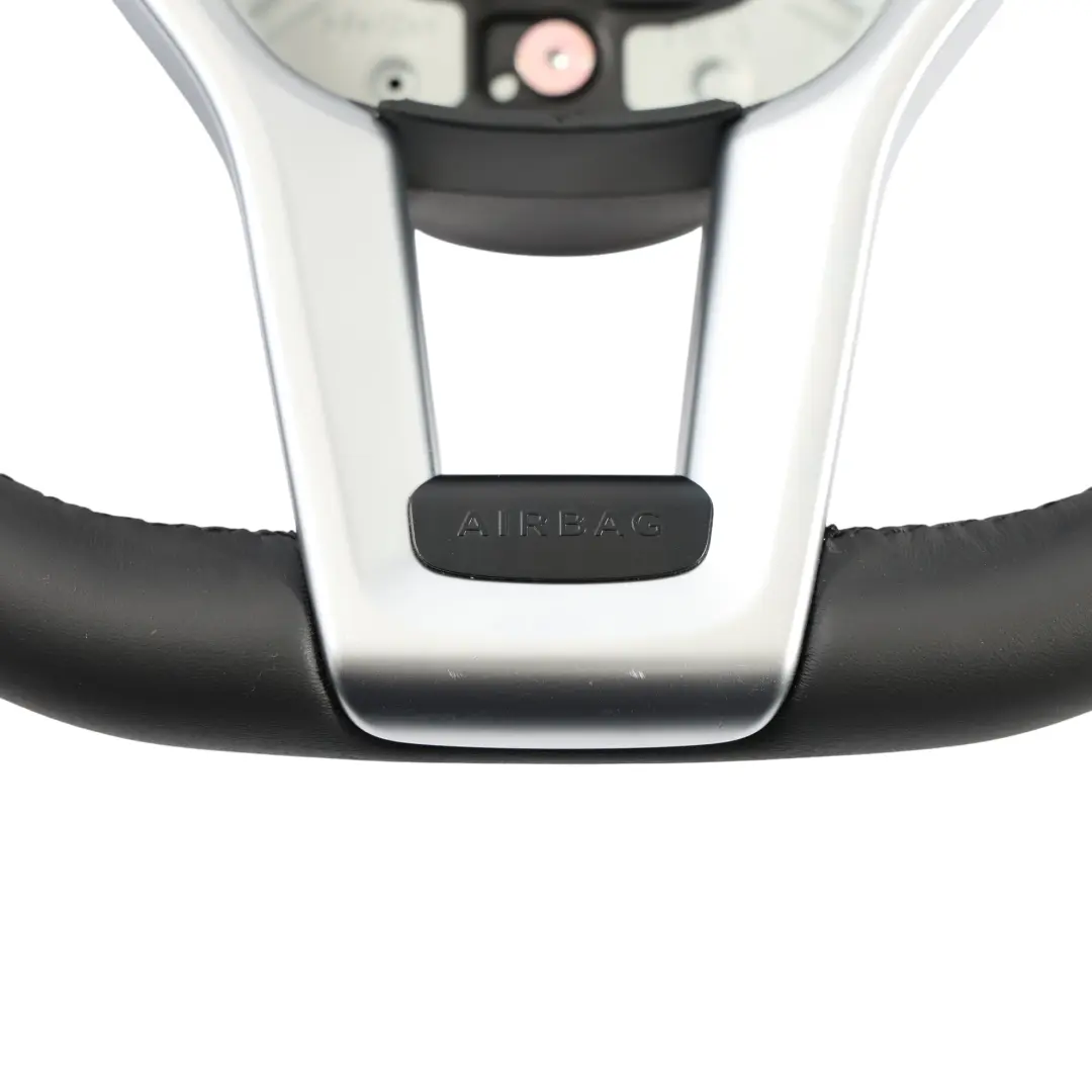  Steering Wheel Mercedes C207 W212 NEW Black Leather Sport Paddle Shift - SKU A2044605603-2 - Part number A2044605603