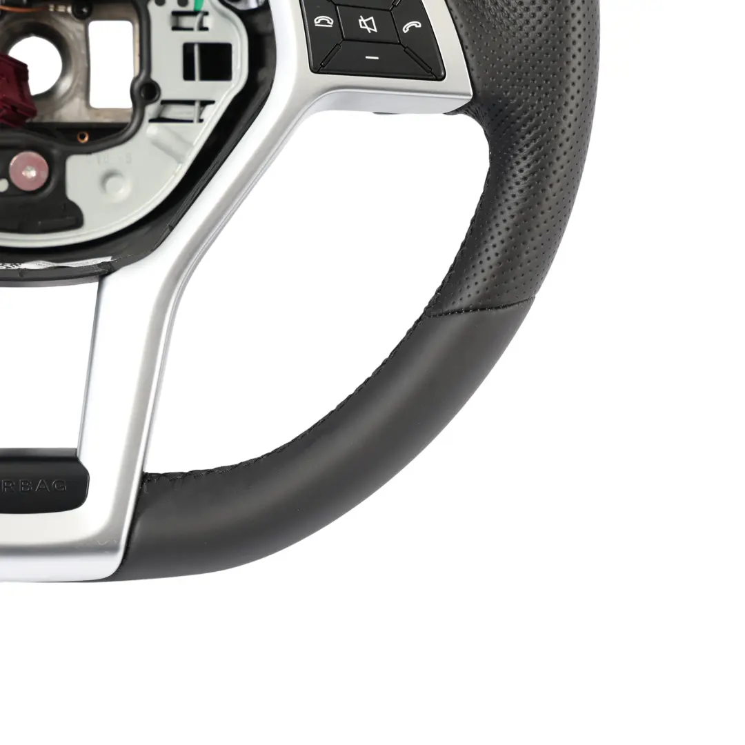  Lenkrad Mercedes C207 W212 NEU Schwarz Leder Sport Schaltwippen - SKU A2044605603-2 - Teilenummer A2044605603