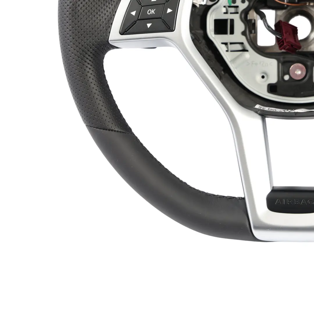  Volant Mercedes C207 W212 NEUF Cuir Noir Sport Palettes De Changement De Vitesse - SKU A2044605603-2 - Numéro de pièce A2044605603