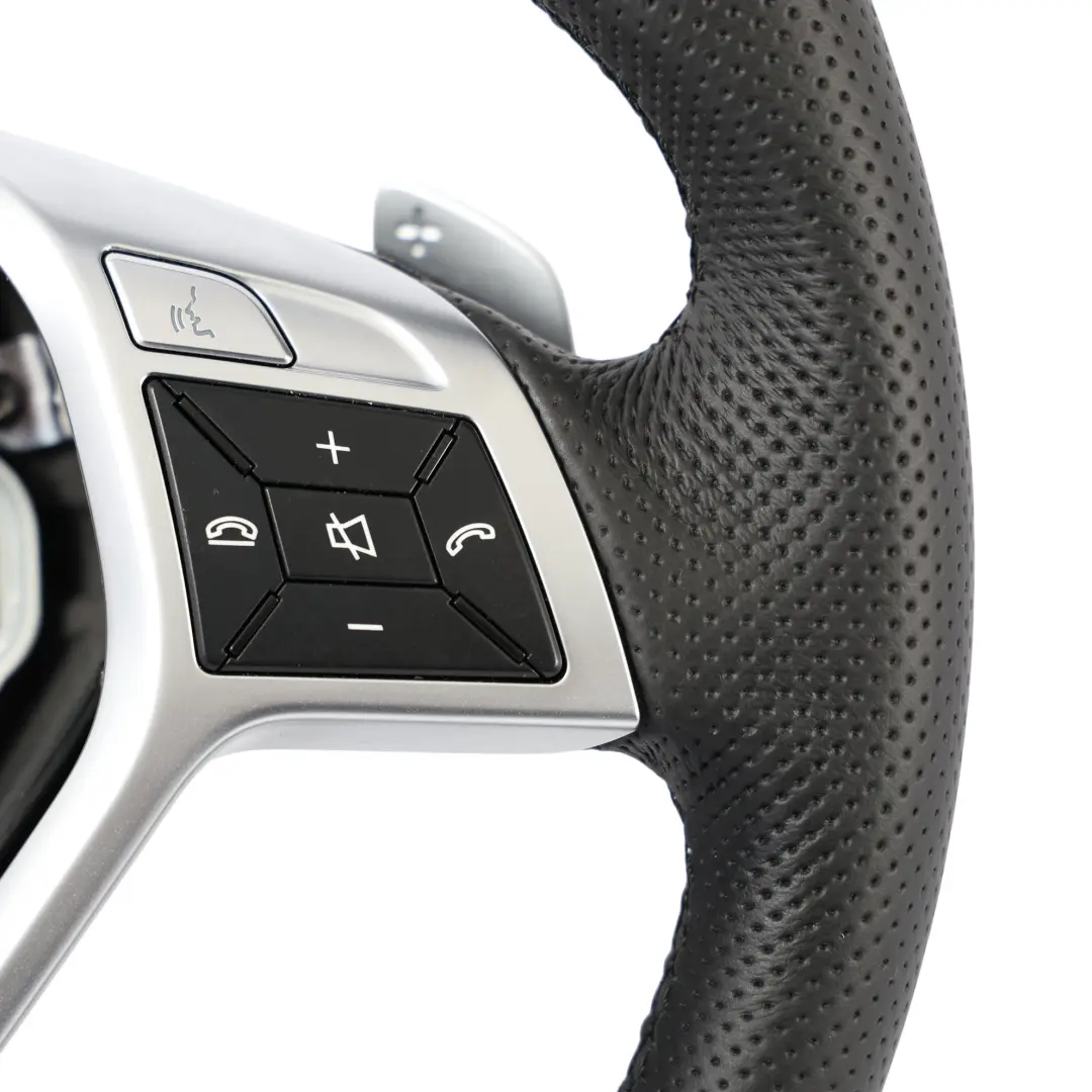  Volant Mercedes C207 W212 NEUF Cuir Noir Sport Palettes De Changement De Vitesse - SKU A2044605603-2 - Numéro de pièce A2044605603