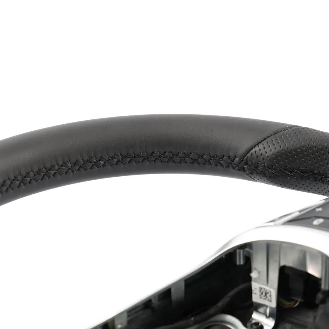 NUOVO In Pelle Nera Sport Cambio al Volante per Volante Mercedes C207 W212 con numero di parte A2044605603 Volante Mercedes C207 W212 NUOVO In Pelle Nera Sport Cambio al Volante - SKU A2044605603-2 - Numero di parte A2044605603