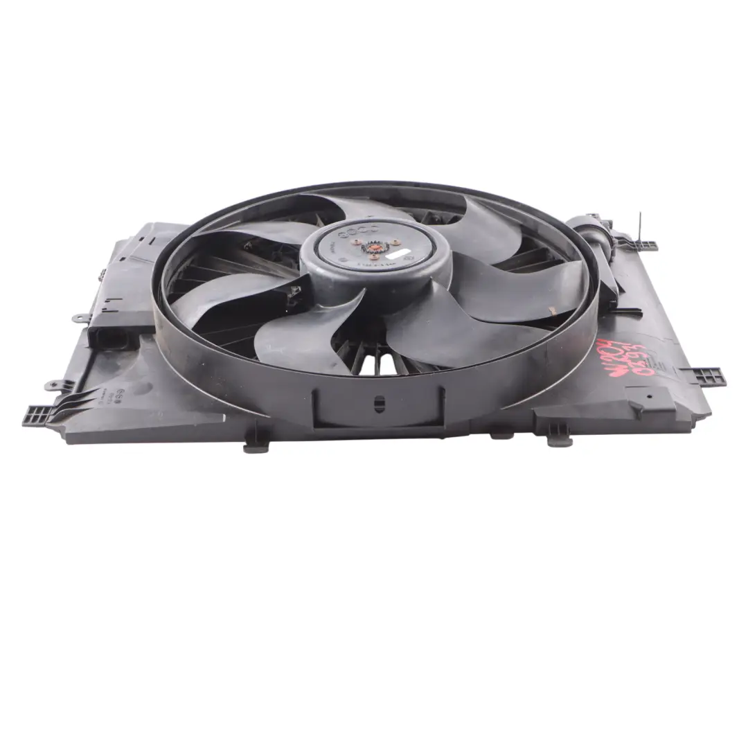 Mercedes W204 W212 Radiator Pack Engine Cooling Fan Shroud - SKU A2045000393 - Part number A2045000393