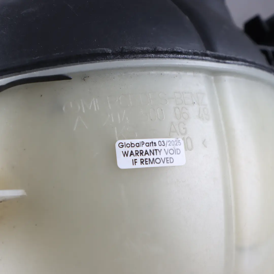 Mercedes W204 C207 W212 C217 Coolant Expansion Tank Cap - SKU A2045000649 - Part number A2045000649