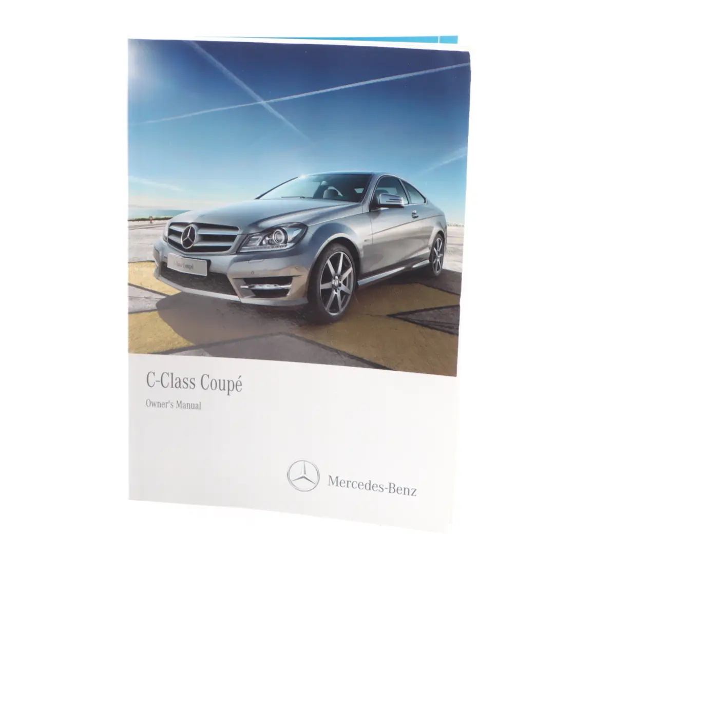 Mercedes C204 Owner's Handbook Instructions Book Booklet A2045841383