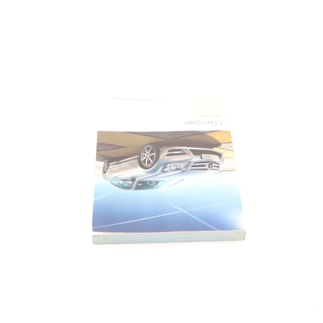 Owner's Handbook Instructions Book Booklet to Mercedes C204 with Part number A2045841383 Mercedes C204 Owner's Handbook Instructions Book Booklet - SKU A2045841383 - Part number A2045841383