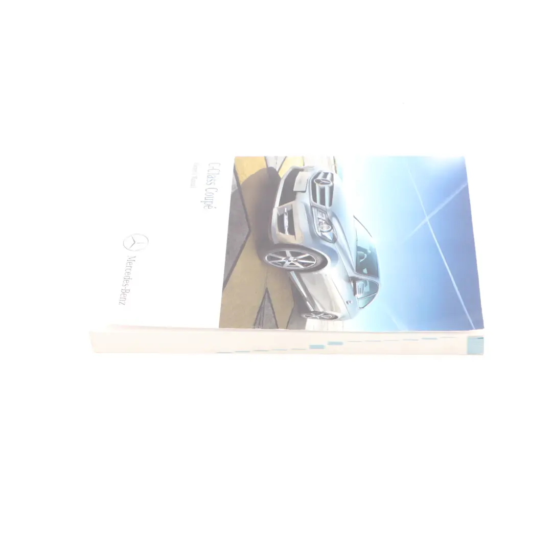 Owner's Handbook Instructions Book Booklet to Mercedes C204 with Part number A2045841383 Mercedes C204 Owner's Handbook Instructions Book Booklet - SKU A2045841383 - Part number A2045841383