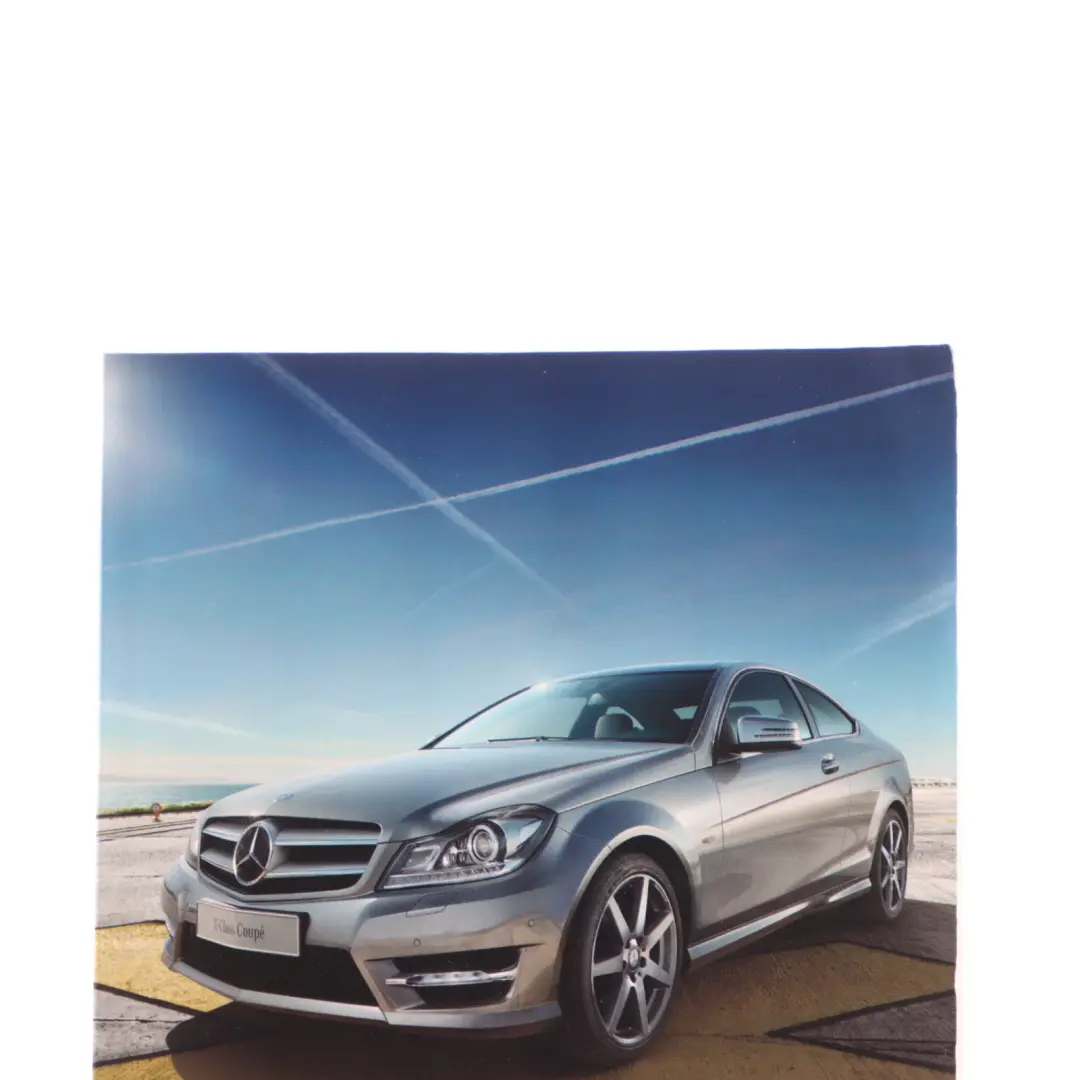 Mercedes C204 Owner's Handbook Instructions Book Booklet - SKU A2045841383 - Part number A2045841383