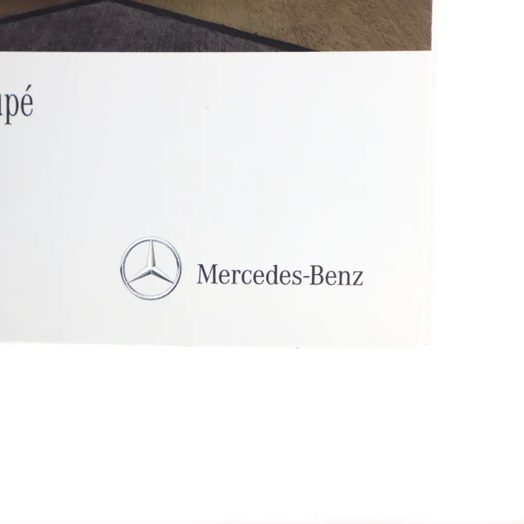 Owner's Handbook Instructions Book Booklet to Mercedes C204 with Part number A2045841383 Mercedes C204 Owner's Handbook Instructions Book Booklet - SKU A2045841383 - Part number A2045841383