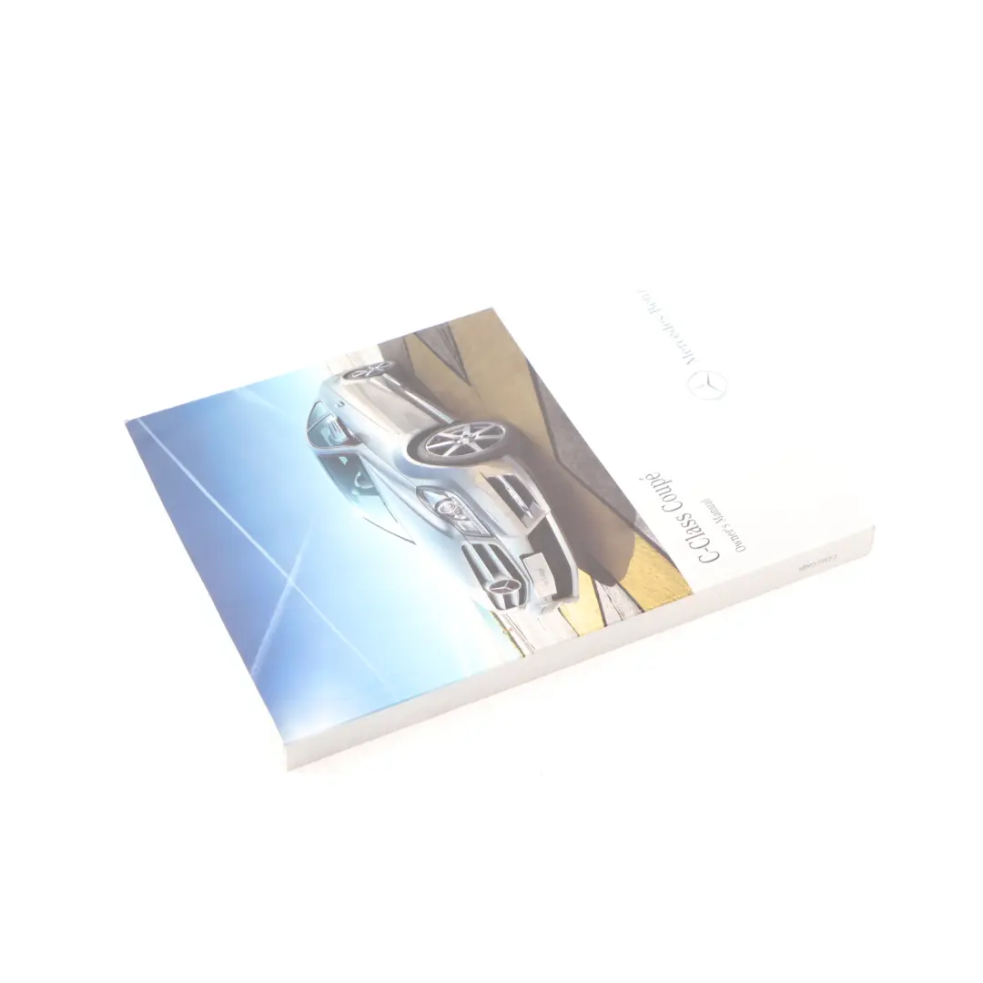 Owner's Handbook Instructions Book Booklet to Mercedes C204 with Part number A2045841383 Mercedes C204 Owner's Handbook Instructions Book Booklet - SKU A2045841383 - Part number A2045841383