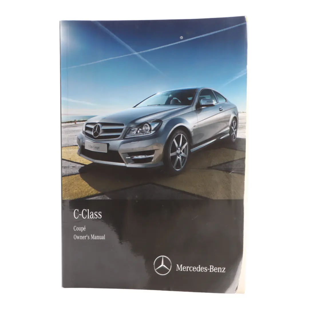 Owner's Handbook Service Booklet Manual to Mercedes W204 with Part number A2045847100 Mercedes W204 Owner's Handbook Service Booklet Manual - SKU A2045847100 - Part number A2045847100
