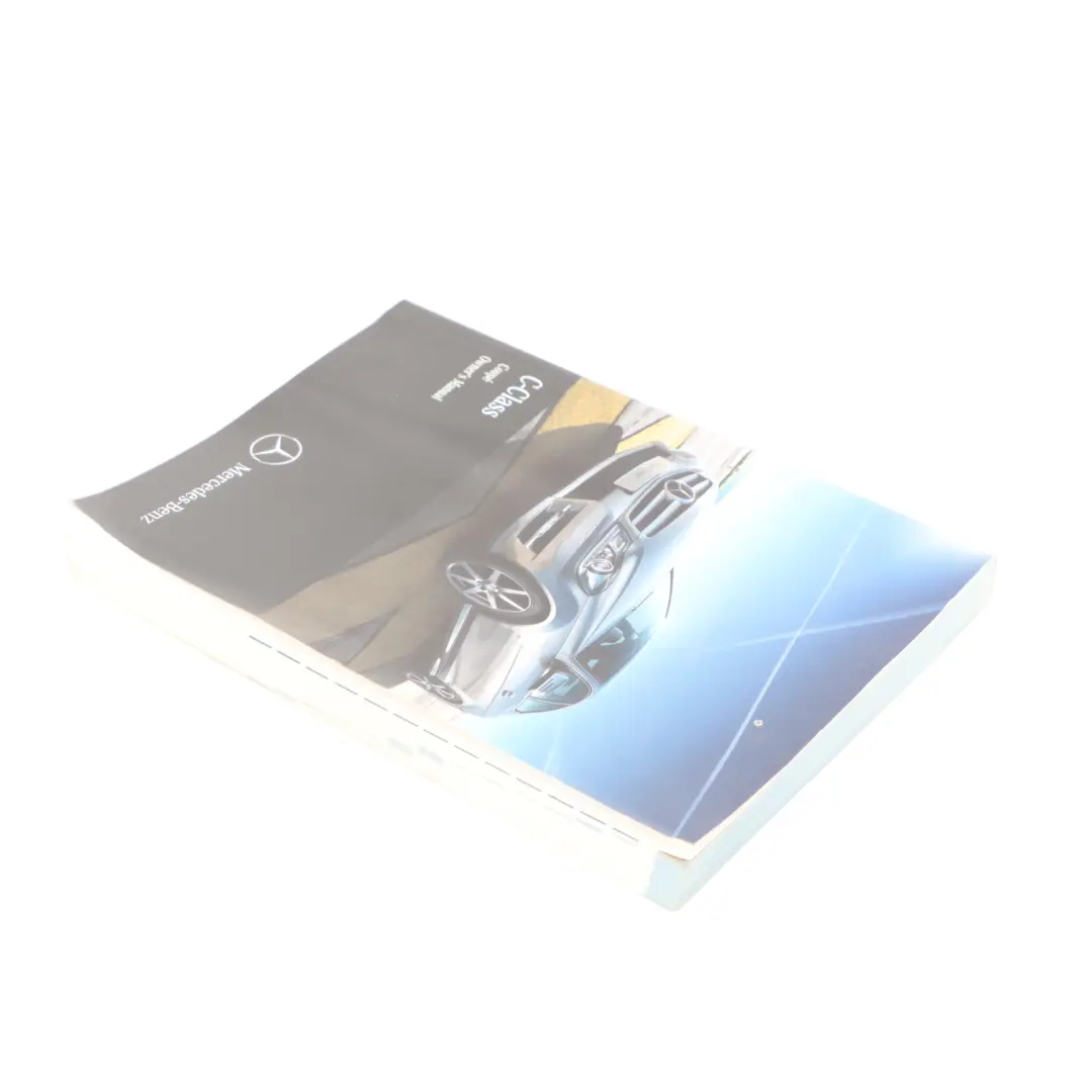 Owner's Handbook Service Booklet Manual to Mercedes W204 with Part number A2045847100 Mercedes W204 Owner's Handbook Service Booklet Manual - SKU A2045847100 - Part number A2045847100
