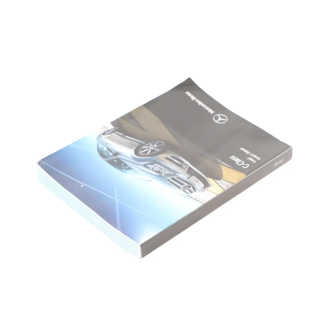 Owner's Handbook Service Booklet Manual to Mercedes W204 with Part number A2045847100 Mercedes W204 Owner's Handbook Service Booklet Manual - SKU A2045847100 - Part number A2045847100