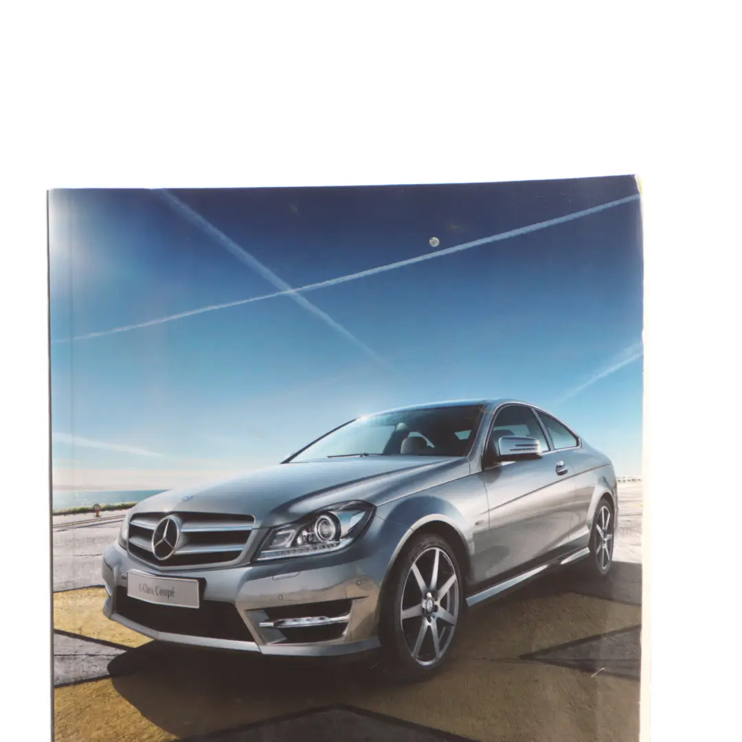 Mercedes W204 Owner's Handbook Service Booklet Manual - SKU A2045847100 - Part number A2045847100